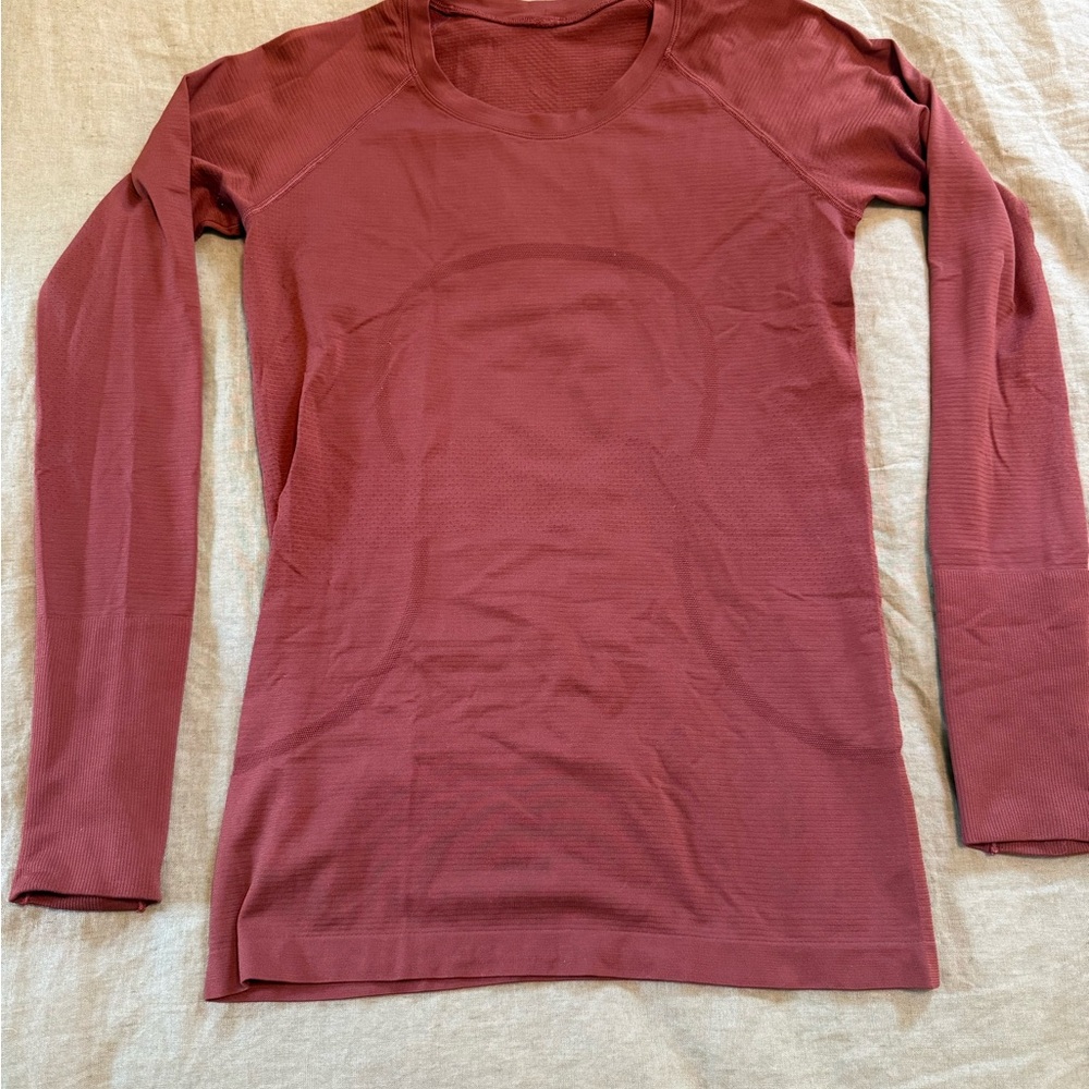 lululemon athletica Long Sleeve Swiftly Tech